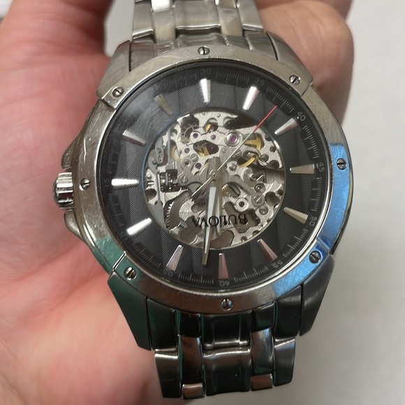 Sale‼️‼️Authentic BULOVA Mens Classic Skeleton Watch - Picture 13 of 13